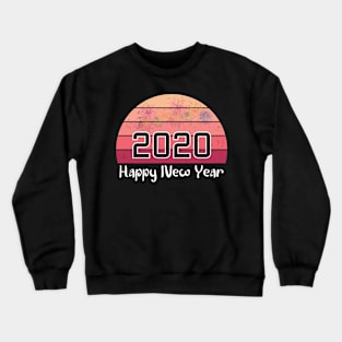 Happy New Year 2020 Crewneck Sweatshirt